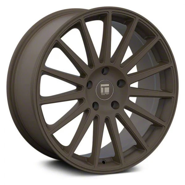 Touren TR92 Matte Gold Wheel; 22x9; 32mm Offset (05-09 Mustang)
