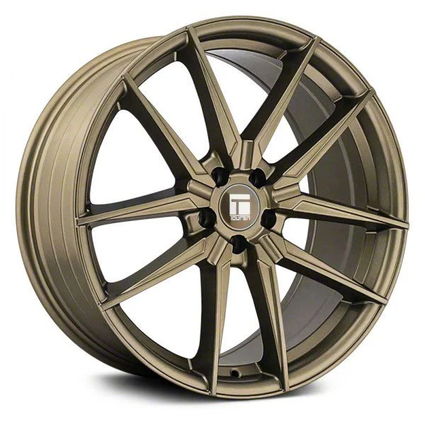 Touren TR94 Dark Bronze Wheel; 19x8.5; 35mm Offset (05-09 Mustang GT, V6)