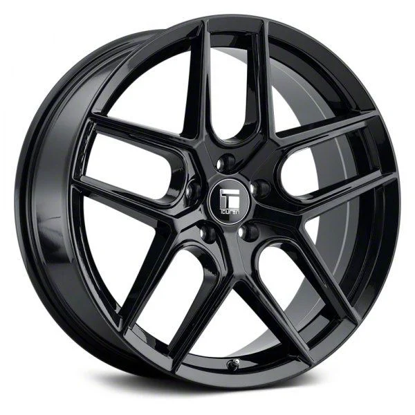 Touren TR79 Gloss Black Wheel; 18x9.5; 35mm Offset (15-23 Mustang EcoBoost w/o Performance Pack, V6)