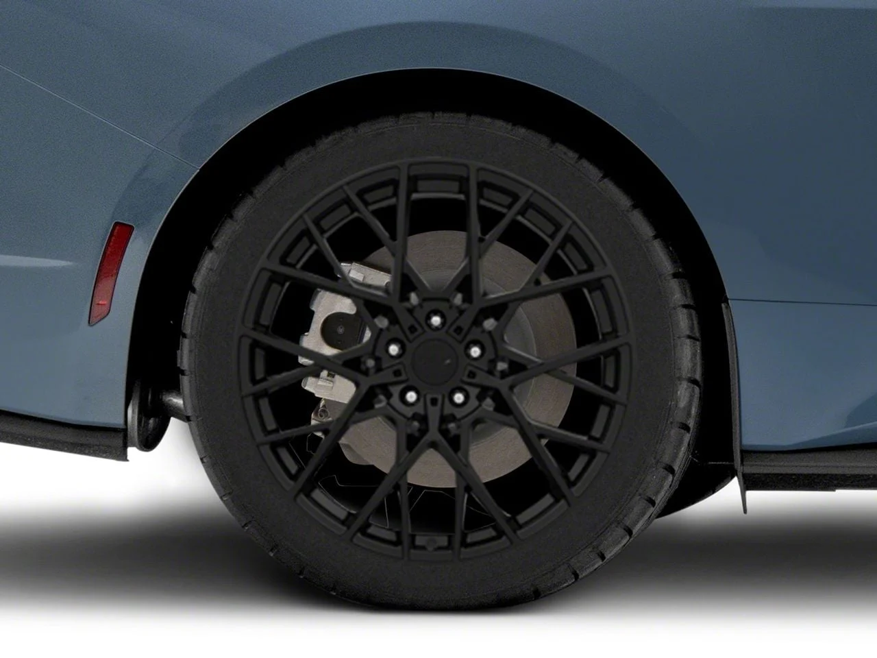 TSW Sebring Matte Black Wheel; Rear Only; 19x9.5; 40mm Offset (24-26 Mustang)