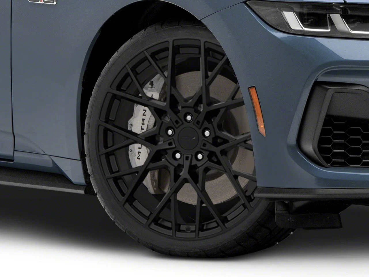 TSW Sebring Matte Black Wheel; 20x8.5; 30mm Offset (24-26 Mustang)