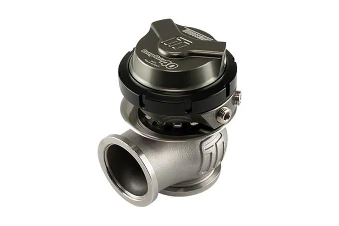 Turbosmart GenV CompGate40 External Wastegate; 14 PSI; Platinum (Universal; Some Adaptation May Be Required)