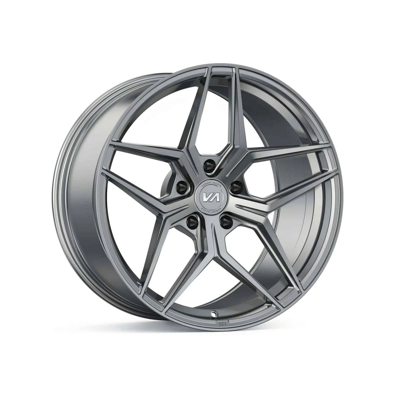 Variant Wheels Xenon Satin Gunmetal 2-Wheel Kit; 19x10; 28mm Offset (14-19 Corvette C7 Z06)