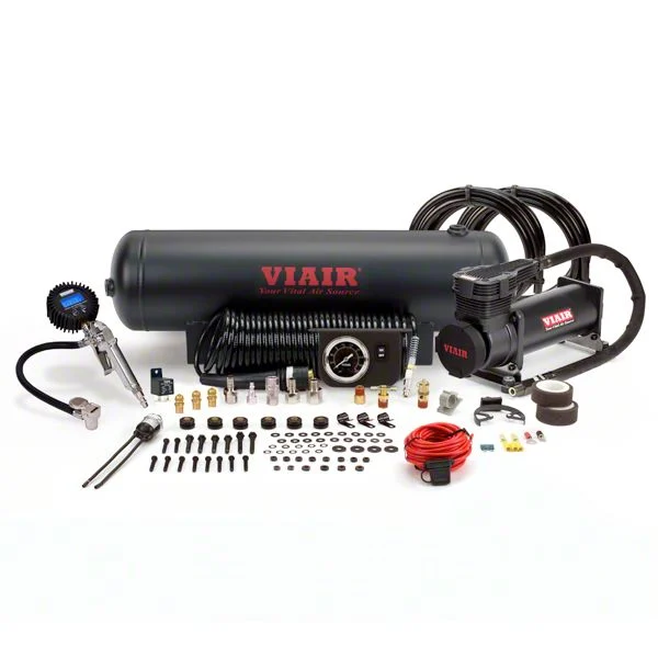 Viair Continuous Duty OnBoard Air System; 200 PSI / 2.24 CFM