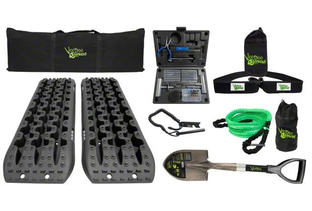 VooDoo Offroad Off-Road Recovery Kit; Intermediate