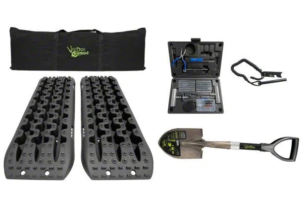 VooDoo Offroad Off-Road Recovery Kit; Starter Pack