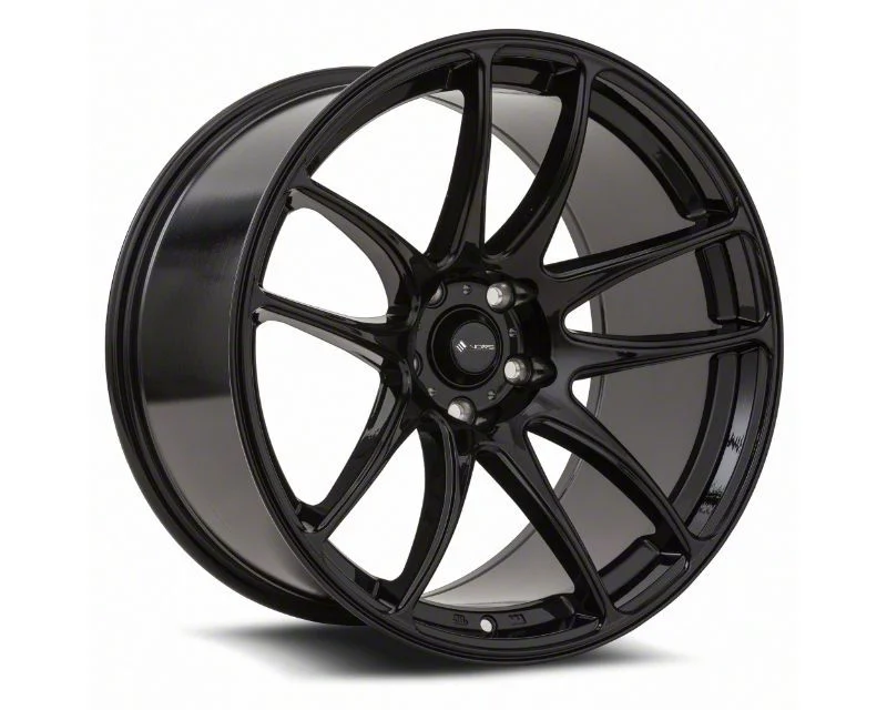 Vors TR4 Gloss Black Wheel; 19x9.5; 35mm Offset (08-23 RWD Challenger, Excluding Widebody)