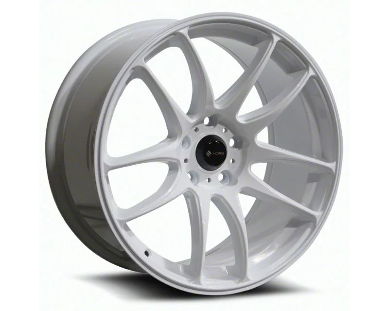 Vors TR4 White Wheel; 19x9.5; 35mm Offset (08-23 RWD Challenger, Excluding Widebody)