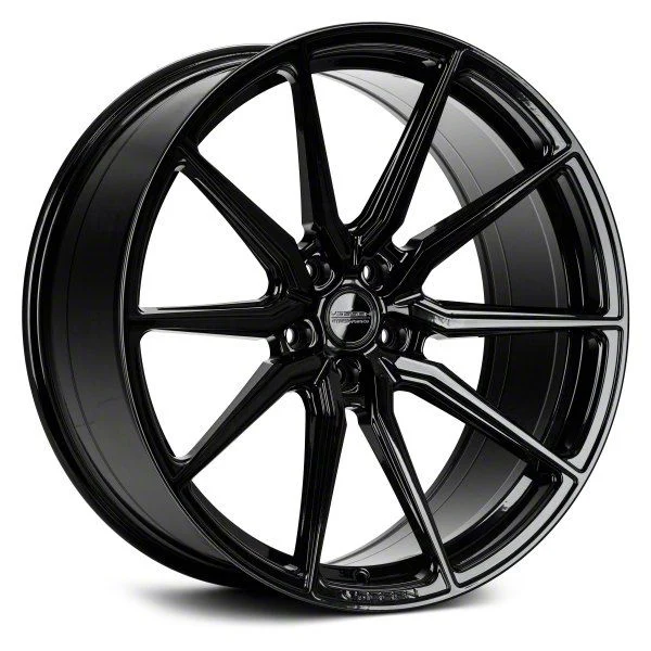 Vossen HF-3 Gloss Black Wheel; 20x9.5; 17mm Offset (06-10 RWD Charger)
