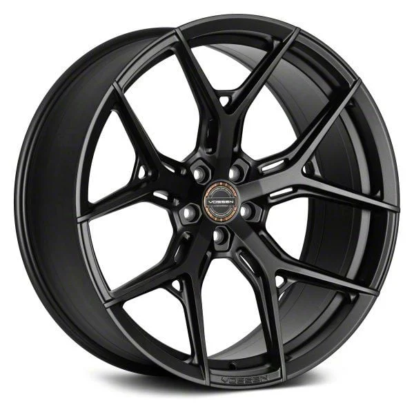 Vossen HF-5 Matte Gunmetal Wheel; Rear Only; 20x11; 40mm Offset (16-24 Camaro)