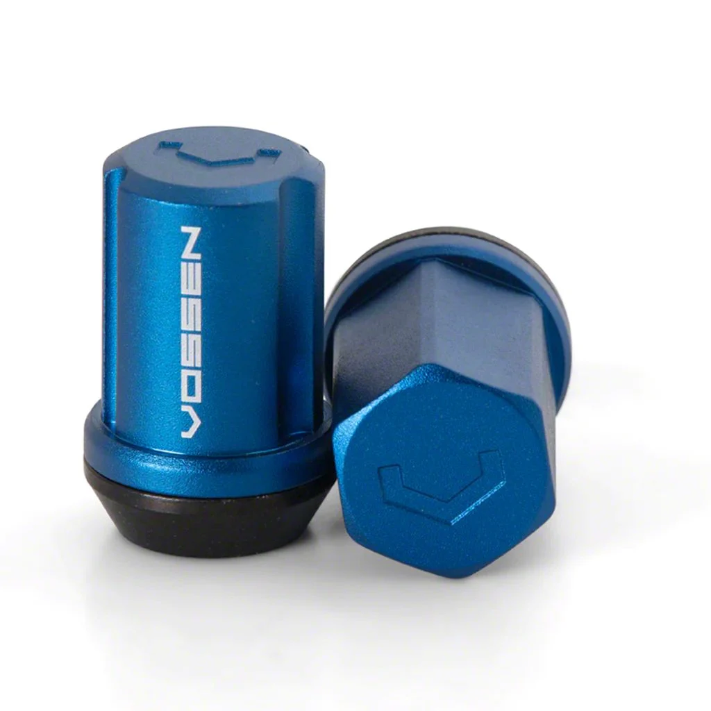 Vossen Blue Lug Nuts; M14 x 1.5; Set of 20 (06-23 Charger)