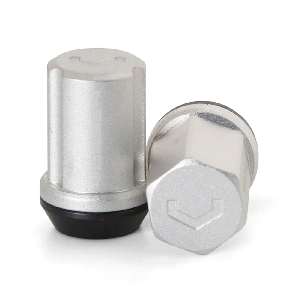 Vossen Silver Lug Nuts; M14 x 1.5; Set of 20 (20-26 Corvette C8)