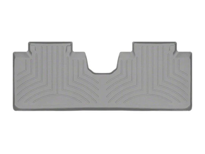 Weathertech DigitalFit Rear Floor Liner; Gray (21-26 Mustang Mach-E)