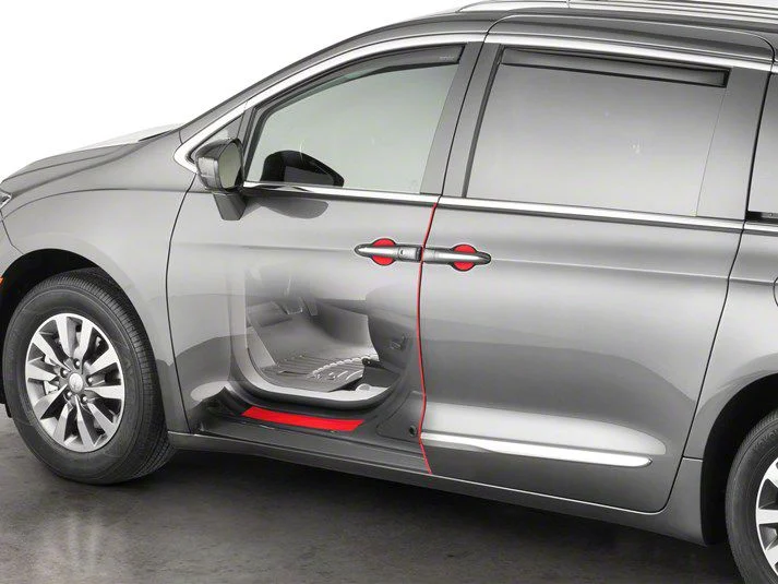 Weathertech Scratch Protection Film (20-26 Silverado 3500 HD Double Cab)