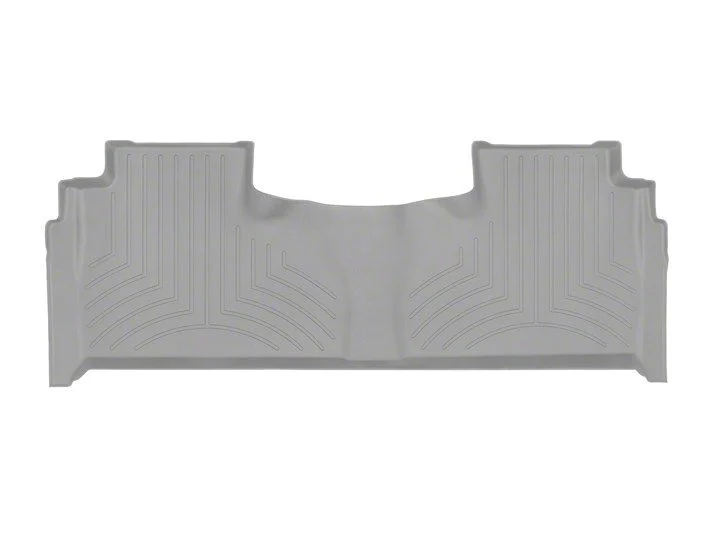 Weathertech DigitalFit Rear Floor Liner; Gray (21-26 Tahoe)