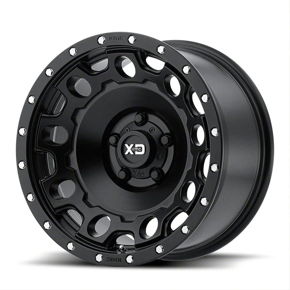 XD Holeshot Satin Black 6-Lug Wheel; 20x10; -24mm Offset (15-20 Tahoe)