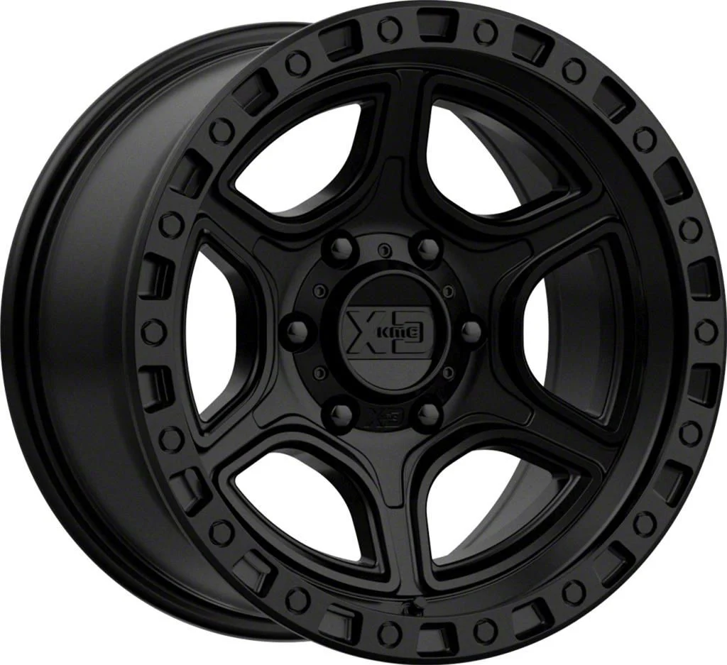 XD Portal Satin Black 6-Lug Wheel; 18x8.5; 0mm Offset (19-23 Ranger)
