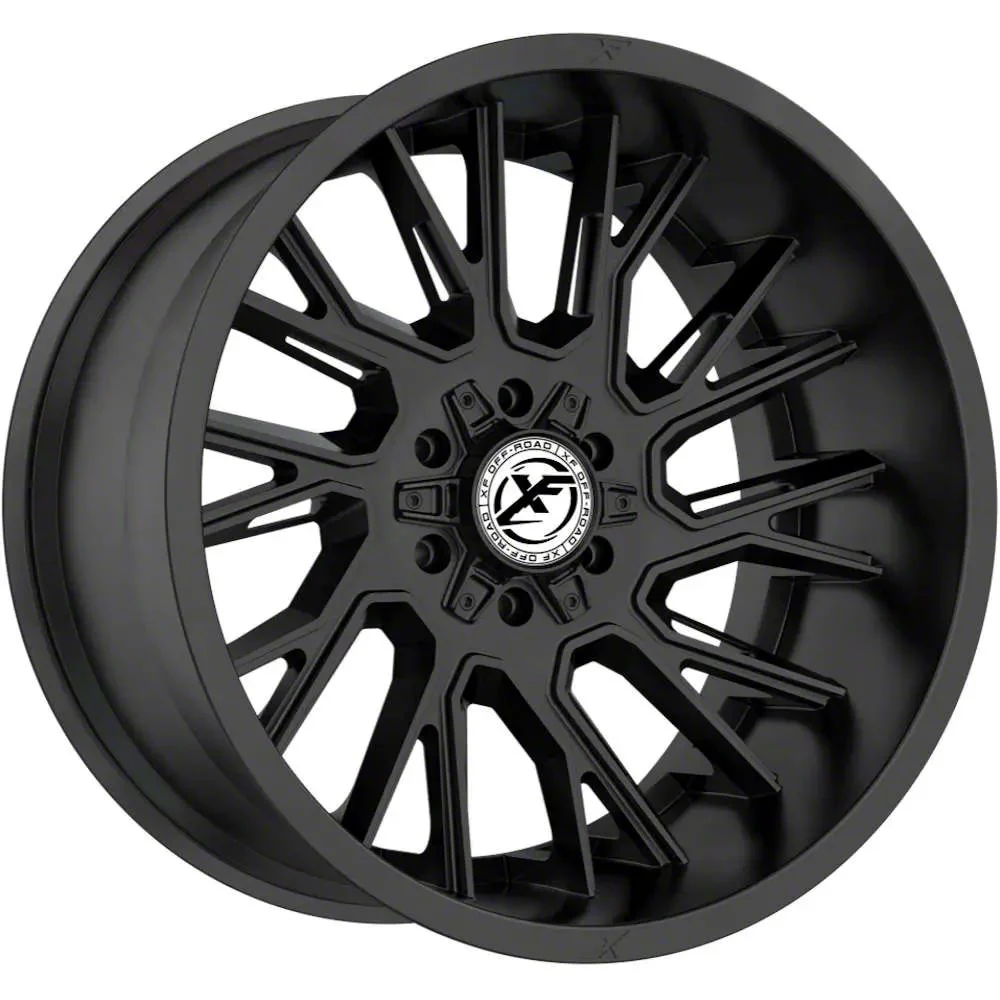XF Offroad XF-230 Satin Black 6-Lug Wheel; 20x9; 12mm Offset (19-23 Ranger)
