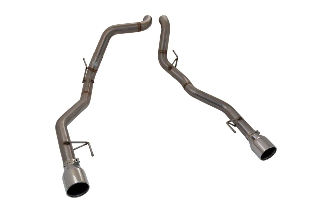 XForce 3-Inch Tail Pipes with Polished Tips (17-20 F-150 Raptor)