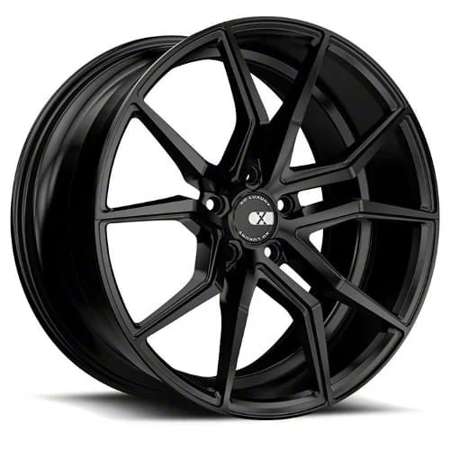 XO Luxury Verona Matte Black Wheel; 20x10.5; 25mm Offset (10-15 Camaro)