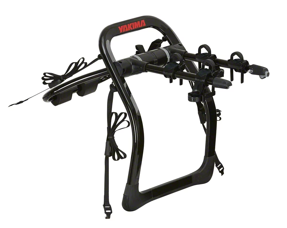 Yakima FullBack Premium Trunk Bike Rack; Carries 2 Bikes (Universal; Some Adaptation May Be Required)