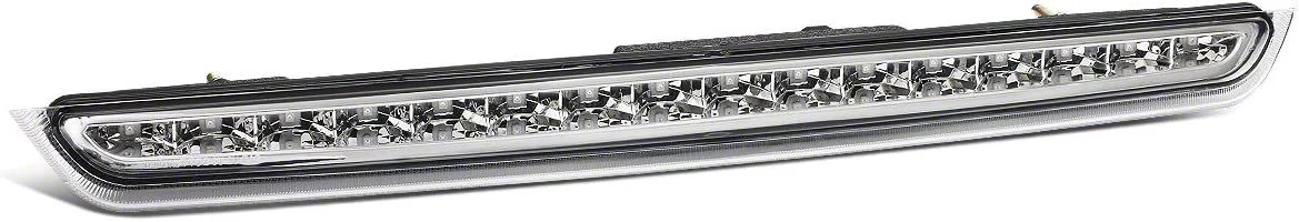 LED Third Brake Light; Chrome (07-14 Yukon)