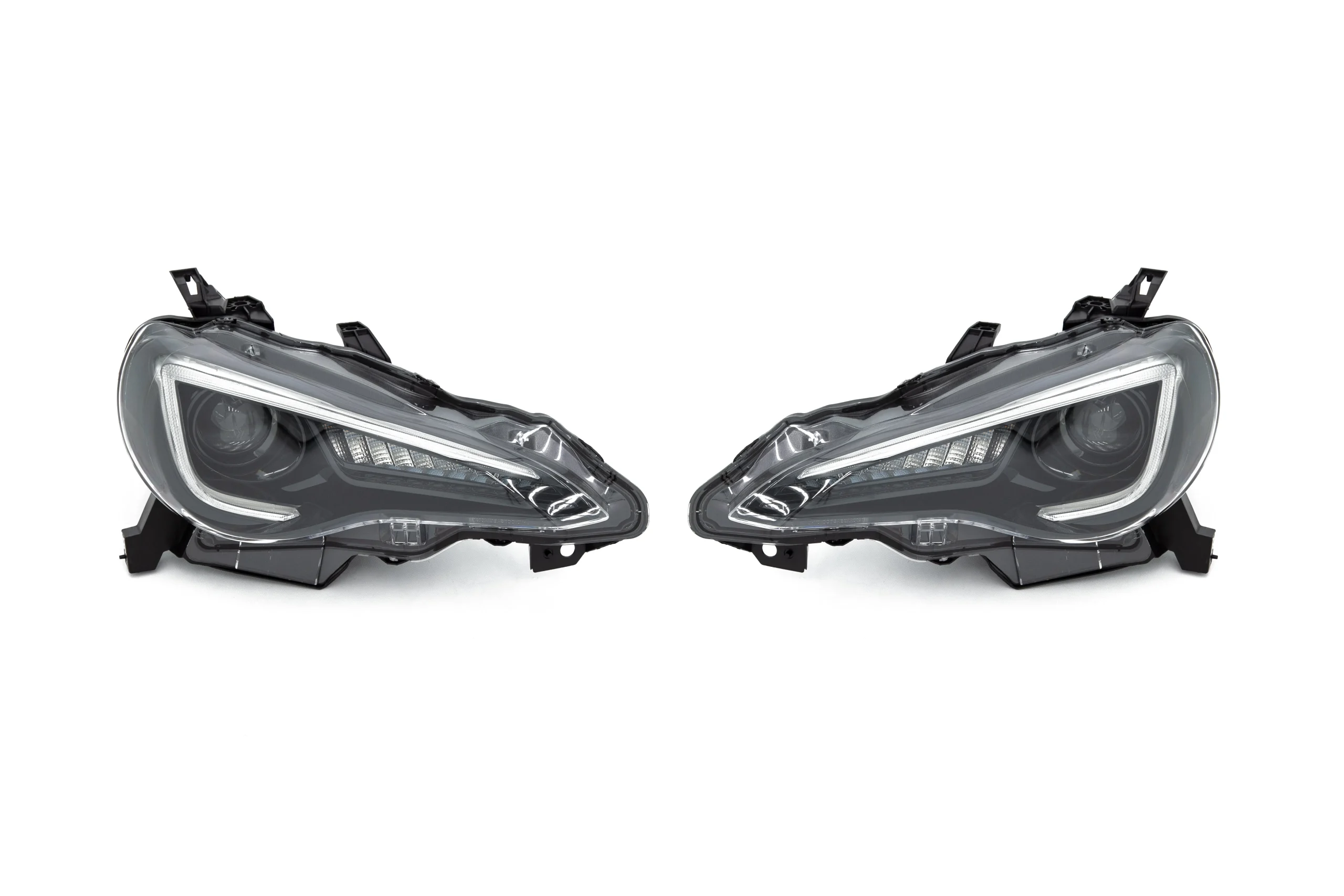 OLM Sequential Style Headlights w/ 6000k HID - 13+ FT86 / BRZ